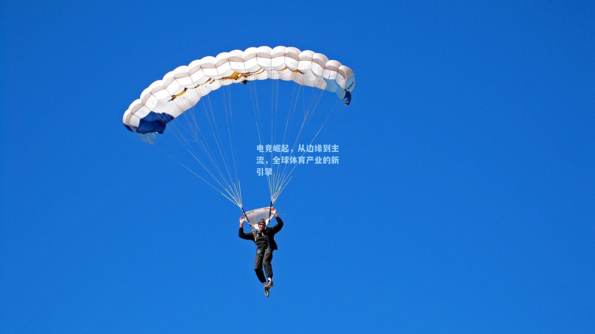 电竞崛起，从边缘到主流，全球体育产业的新引擎